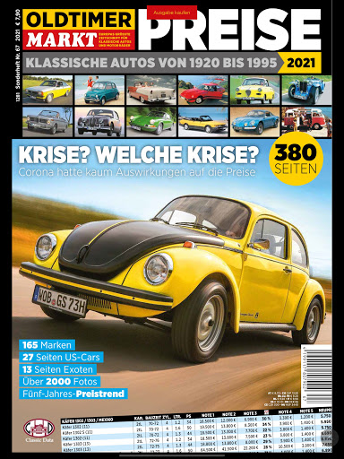 Android application OLDTIMER MAGAZINE screenshort