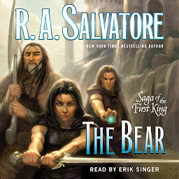 Icoonafbeelding voor The Bear: Book Four of the Saga of the First King