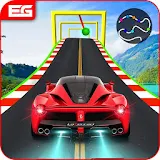 Tricks Master Impossible Car Stunts Racer 2018 icon