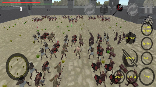 Android application Spartacus Gladiator Uprising screenshort