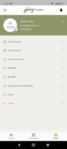 Godrej Living Screenshot 2 - AppWisp.com