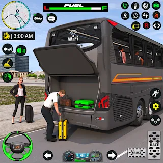 City Bus Simulator City Game apk