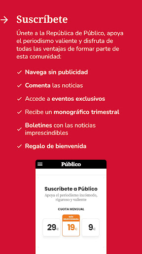 Diario Público screenshot 20