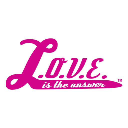 L.O.V.E. Is The Answer logo