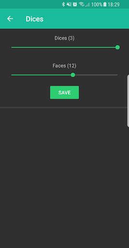 Dice & Edge Screen Widget Screen 2