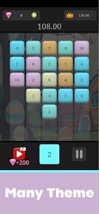 Block Puzzle: 2048 Number