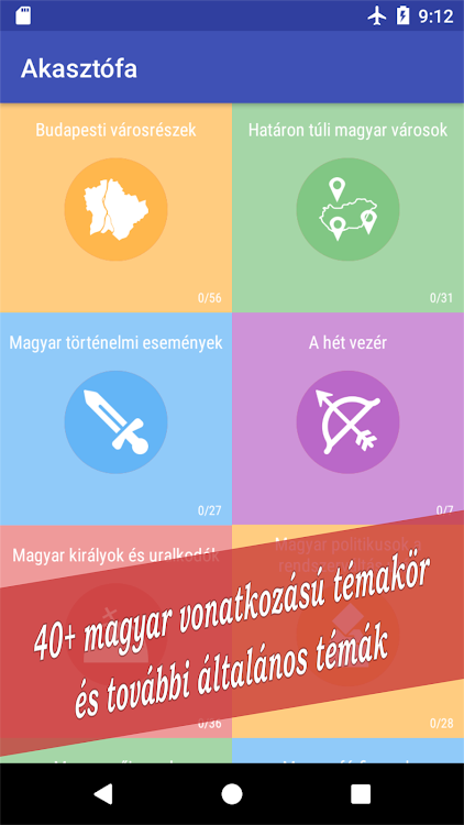 Hungarian Hangman - 1.4bitofa - (Android)
