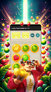 Lucky Fruit 2048 Ox 777