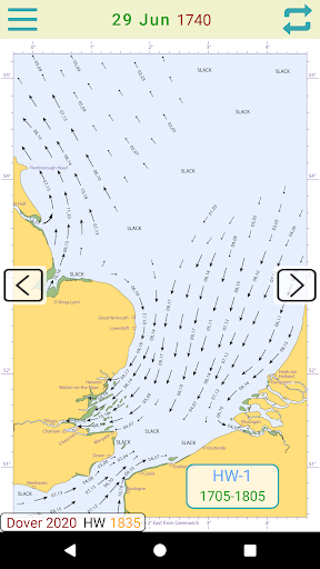 Android application iStreams - North Sea South screenshort