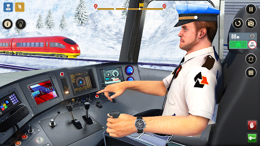 Railway Train Simulator Games apkpoly screenshots 7