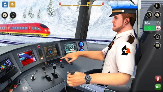 鉄道列車シミュレーターゲーム インドの電車ゲーム3d Google Play のアプリ