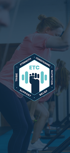 Android application ETC Fitness App screenshort