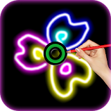 Draw and Spin - FIDGET Spinner icon