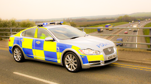 Police Car Parking Driving 3d