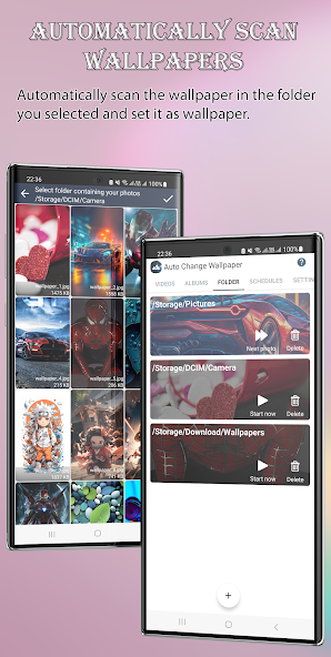 Auto Change Wallpaper 4.5 APK + Мод (Unlimited money) за Android