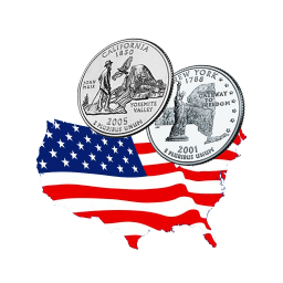 Imagen de ícono de State Quarters