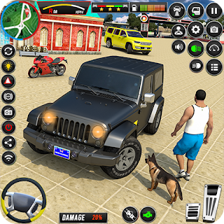 Offroad Jeep Car Driving Game