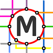 Sydney Intercity Train Map