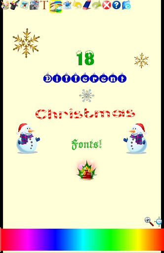 Christmas Fonts 4 Doodle Text