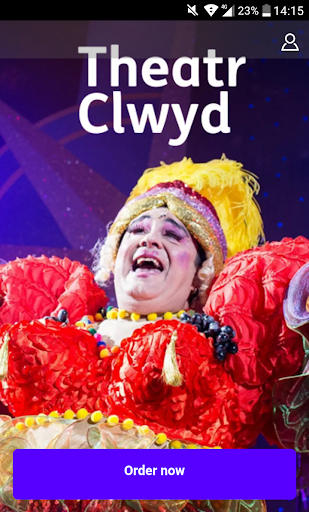 Android application Theatr Clwyd Bars screenshort