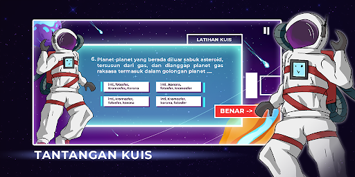 Astronomi Learning Screen 3