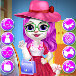 Cover Image of Download Cute Baby Kitty Hairs Care Tri  APK