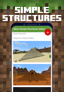 Structures Mod for MCPE