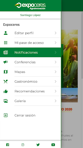Expoceres Screen 3