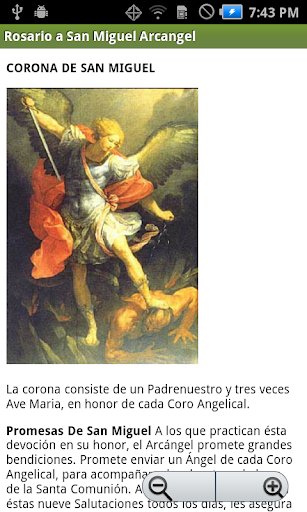Rosario Biblico Screenshot 2 - AppWisp.com