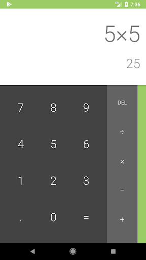 Calculator Screen 3
