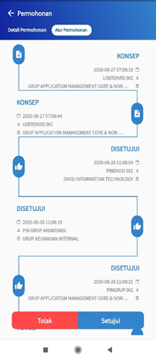 bjbGIFT MOBILE Screen 2