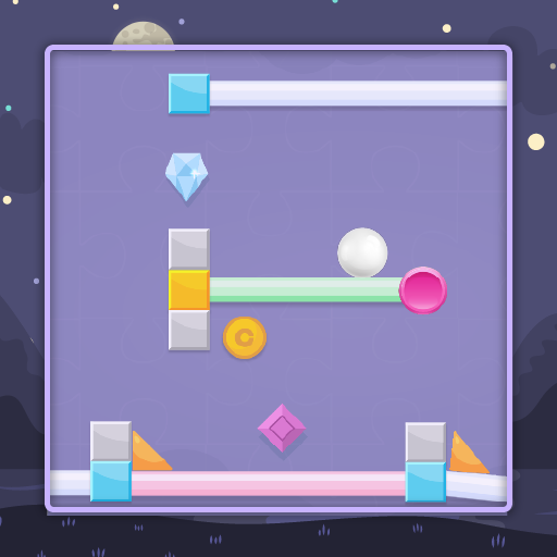 Blocks & Gems: Swipe game