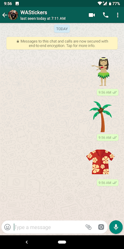 Hawaii stickers for WhatsApp Screen 2