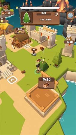 Game screenshot King's Landing - Idle Arcade mod apk