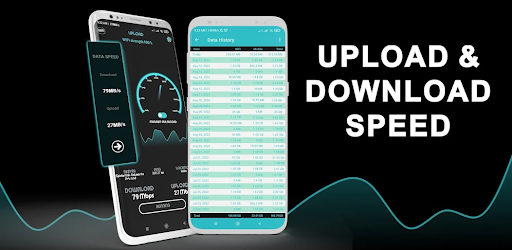 Android application QuickNet Test screenshort