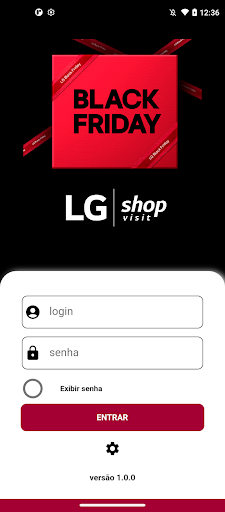 LG Shop Visit Screen 2