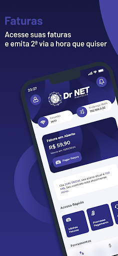 Android application Dr Net screenshort