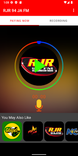 Android application RJR Radio FM 94 Jamaica screenshort