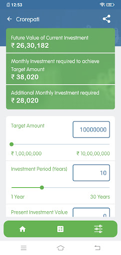 Chart Beats Fin. Ser. LLP Screen 3