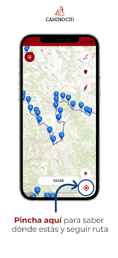 Camino del Cid Route Screen 2