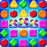 ?Jewel Drop - Gems & Cube Block Crush? icon