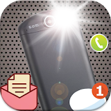 Notification Flash call-SMS icon