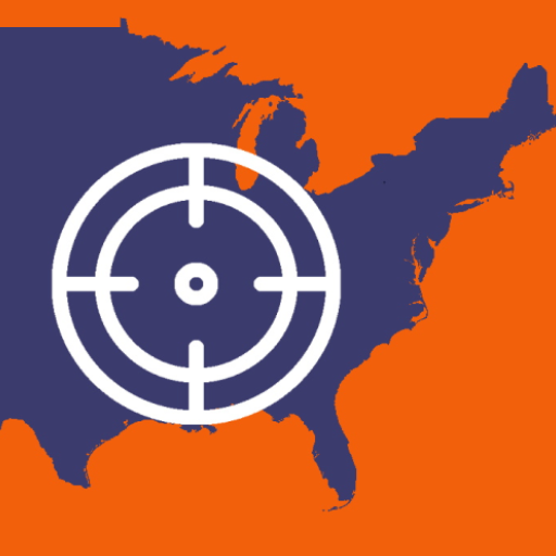 Blind Map USA logo
