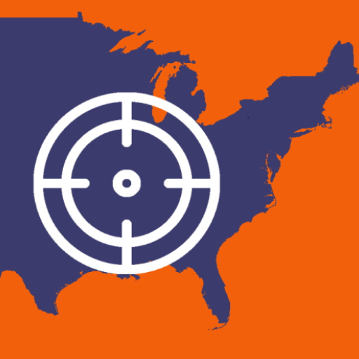 Blind Map USA 1.0.0 Icon