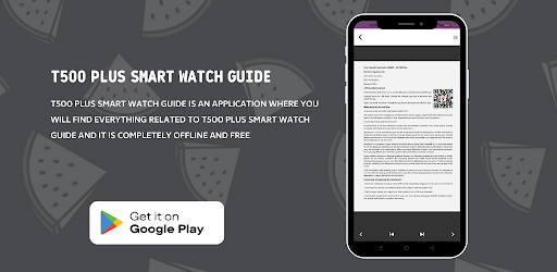 T500 Plus Smart Watch Guide Screen 2