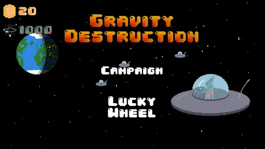 Gravity Destruction