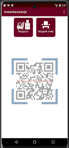 Android application mITc_INV screenshort