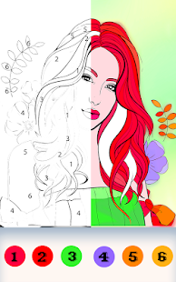 Free Pixel Art Coloring book: Color by Number Apps