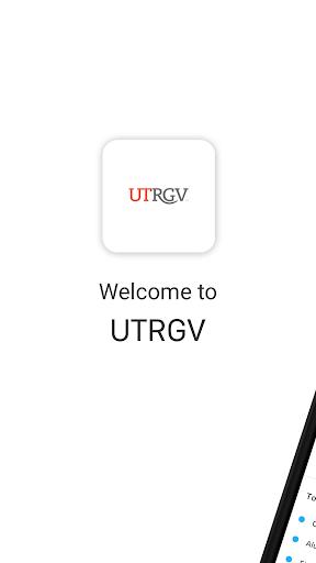 Android application UTRGV screenshort