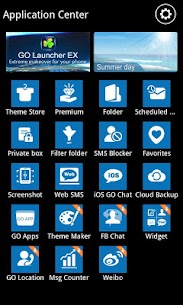 GO SMS Pro WP7 ThemeEX For PC installation